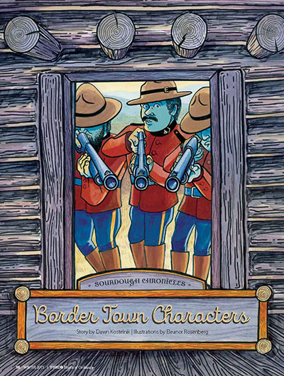 border town characters cover