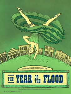 year of the flood cover