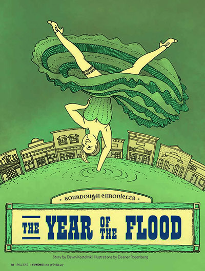year of the flood cover